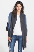 Thumbnail for your product : Nordstrom Colorblock Cashmere Wrap