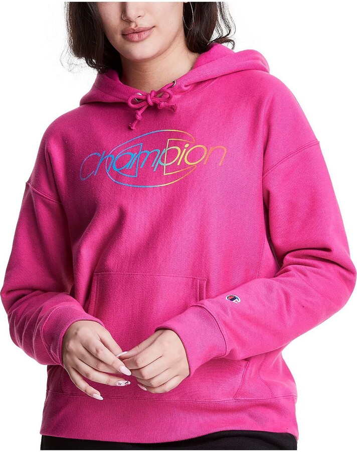 Gå op eksplicit glimt Pink Champion Sweatshirt | ShopStyle