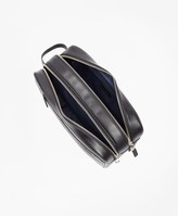 Thumbnail for your product : Brooks Brothers Leather Travel Kit