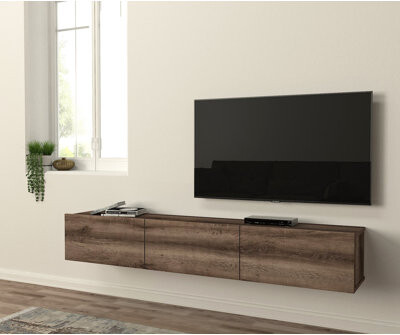Eva&Gaby Eva 71'' W Floating Storage Credenza
