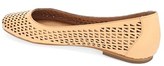 Thumbnail for your product : Corso Como 'Flounder' Perforated Leather Ballet Flat (Women)