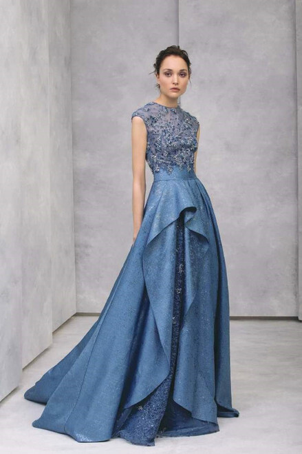 periwinkle evening gowns
