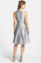 Thumbnail for your product : Alfred Sung Women's V-Neck Dupioni Cocktail Dress