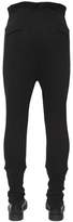 Thumbnail for your product : Ann Demeulemeester Cotton Jersey Sweatpants
