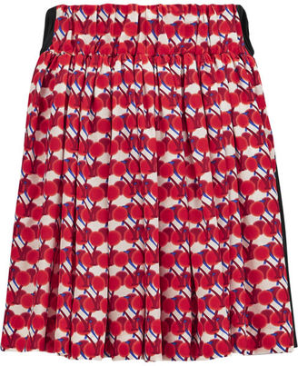 Sonia Rykiel Sonia by Women's Printed Skirt Red