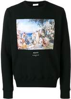 Thumbnail for your product : Ih Nom Uh Nit print sweatshirt