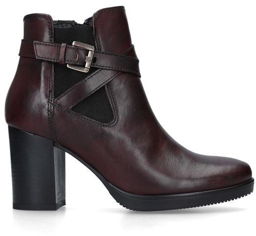 carvela silver ankle boots