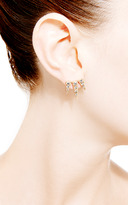 Thumbnail for your product : Janis Savitt Geometric Spike Diamond Earrings