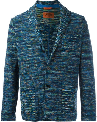 Missoni knitted blazer - men - Cotton - 48