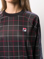 Thumbnail for your product : Fila Grid-Print Sweatshirt