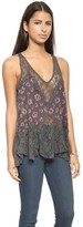 Thumbnail for your product : Free People Full Blossom Gauze Cami
