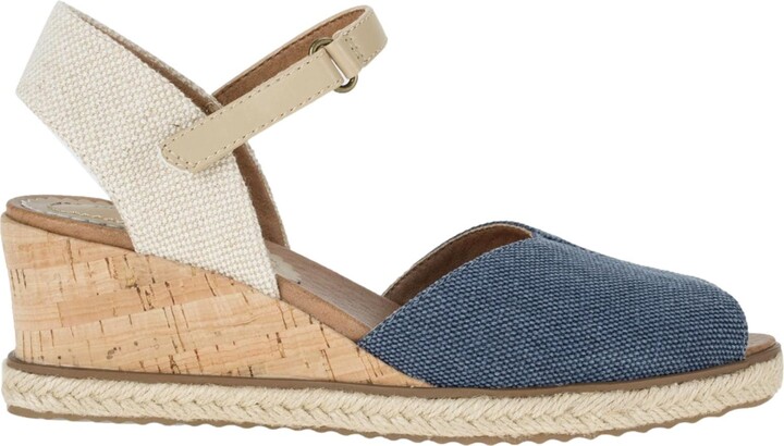 Bare Traps Odetta Navy Blue BT29676 Women's