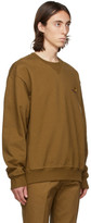 Thumbnail for your product : Wacko Maria Brown Carhartt WIP Edition Logo Sweatshirt