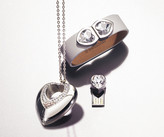 Thumbnail for your product : Swarovski Simone Rossmann Heart USB Pendant, Crystal