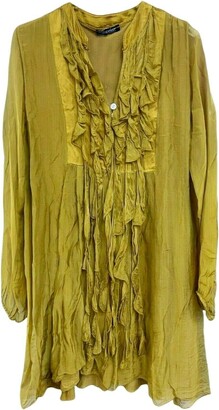 BMJL Women's Satin Blouse With Ruffle Sleeves - Dressy Casual Summer Top 2025