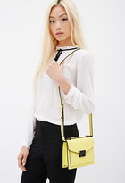 Thumbnail for your product : Forever 21 Pebbled Faux Leather Crossbody