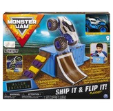 Thumbnail for your product : Monster Jam Ship It & Flip It Transforming Playset with Exclusive 1:64 Scale Die-Cast Monster Jam Truck