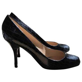 black giuseppe heels