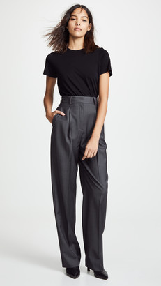 Theory Pleat Trousers