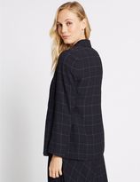 Thumbnail for your product : Marks and Spencer Checked 2 Pocket Jacket