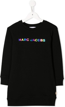 The Marc Jacobs Kids Spectrum Logo Sweatshirt