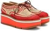 Orange Platform Shoes For Women - ShopStyle UK