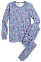 Thumbnail for your product : Tea Collection 'Winterwald' Two-Piece Fitted Pajamas (Toddler Girls, Little Girls & Big Girls)