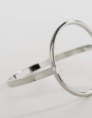 ASOS Sleek Open Circle Cuff Bracelet