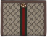 Thumbnail for your product : Gucci Ophidia Gg Supreme Squared Zip Pouch
