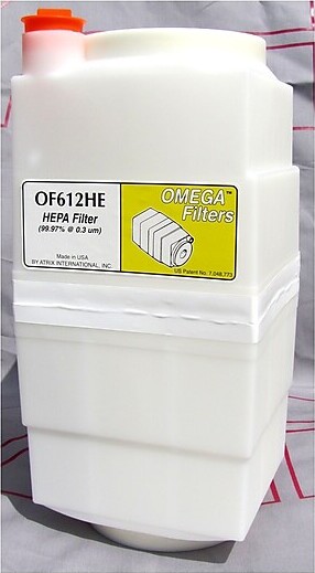 Atrix OF612HE Omega HEPA Cartridge Filter For 1VHH4 Vacuum
