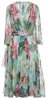 Dolce & Gabbana Green Women's Dresses | ShopStyle