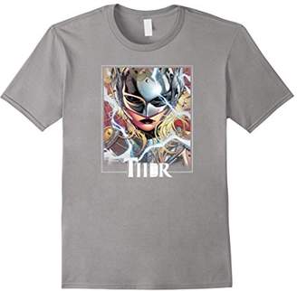 Marvel Jane Foster Thor Mask Graphic T-Shirt