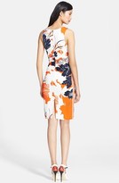 Thumbnail for your product : Tracy Reese Print Stretch Crepe Tank Dress