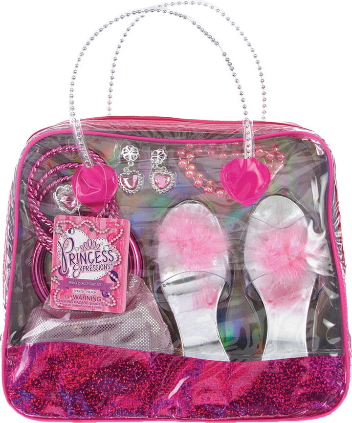 Princess Expressions Dress Up Set Pink
