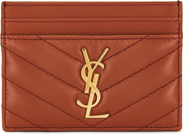 Saint Laurent Credit Card Case