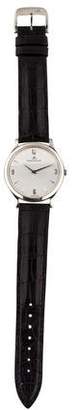 Jaeger-LeCoultre 120904) Jaeger LeCoultre Master Control Ultra Thin Stainless Steel on Strap145.8.794122 (2300)