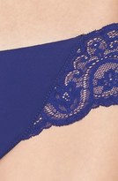 Thumbnail for your product : Commando 'Tulip' Lace Trim Thong