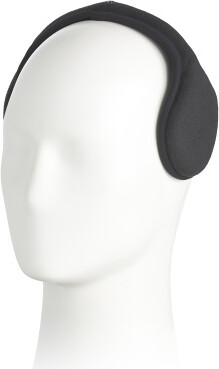 TJMAXX Fleece Behind The Head Ear Muffs For Men, Polyester
