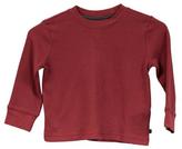 Thumbnail for your product : Cherokee Boy's Long-Sleeve Solid-Screen Waffle Tee