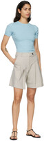 Thumbnail for your product : ANNA QUAN Grey Ethan Shorts