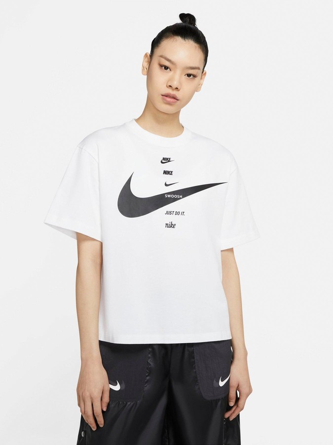 Nike Swoosh T- Shirts | Shop the world's largest collection of fashion 
