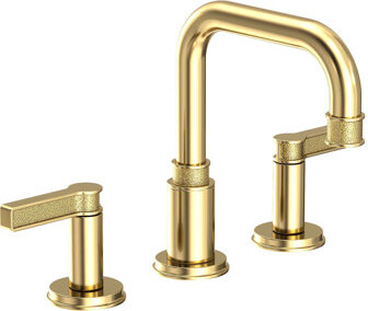 Griffey Widespread Bathroom Faucet with Drain Assembly