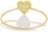 Thumbnail for your product : Jennifer Meyer Mini Heart 18-karat gold ring