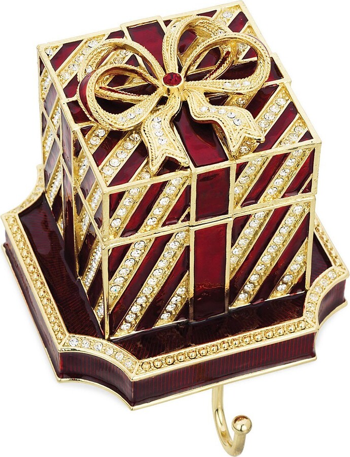 Olivia Riegel Holiday Glam Gift Box Stocking Holder ShopStyle Winter