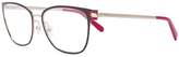 Thumbnail for your product : Ferragamo Eyewear square frame glasses