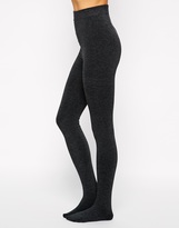 Thumbnail for your product : B.young Pretty Polly Marl Fleecy Tights