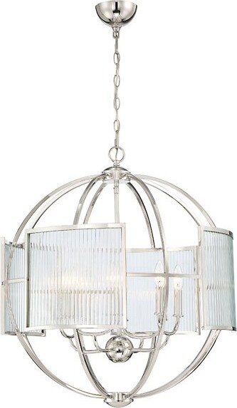 Manilow Orb Chandelier - Thumbnail 2