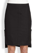 Thumbnail for your product : Nina Ricci Hi-Lo Pencil Skirt