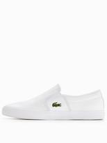 Thumbnail for your product : Lacoste Gazon Bl 1 Slip On - White