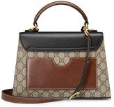 Thumbnail for your product : Gucci Padlock GG Supreme top handle bag